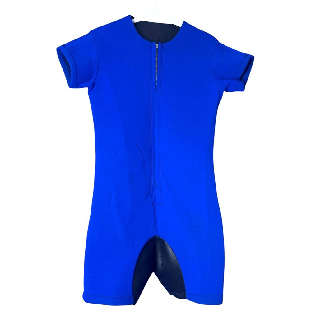 Henderson Aquatics Unisex Royal Blue Wetsuit Sz XS/S Neoprene Water Diving Surf